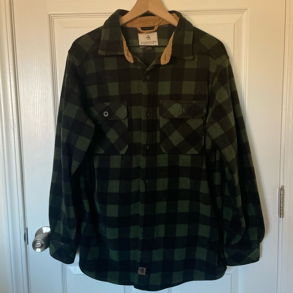 Legendary Whitetails Fleece Flannel (Men’s)